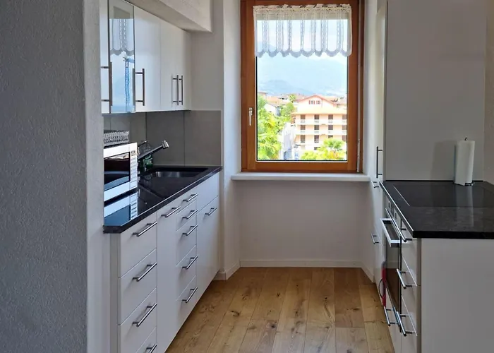 Apartment Egeria By Interhome Brissago